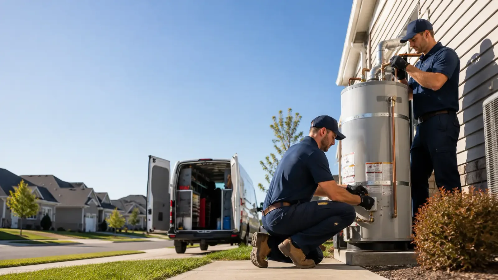 Water Heater Installation in Granger, IA